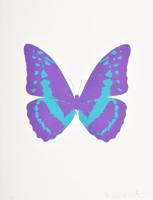 Damien Hirst THE SOULS III Butterfly Foil Print, Signed Edition - Sold for $8,320 on 05-20-2023 (Lot 536).jpg